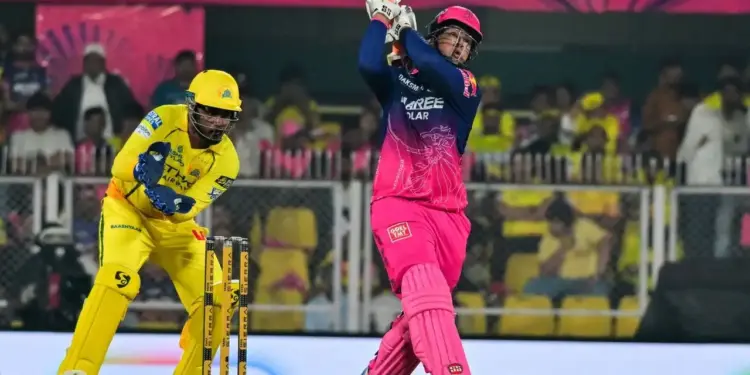 RR vs CSK: Rajasthan's fast bowlers made a splash, due to Vaibhav Suryavanshi's brilliant batting, Chennai suffered a huge defeat.