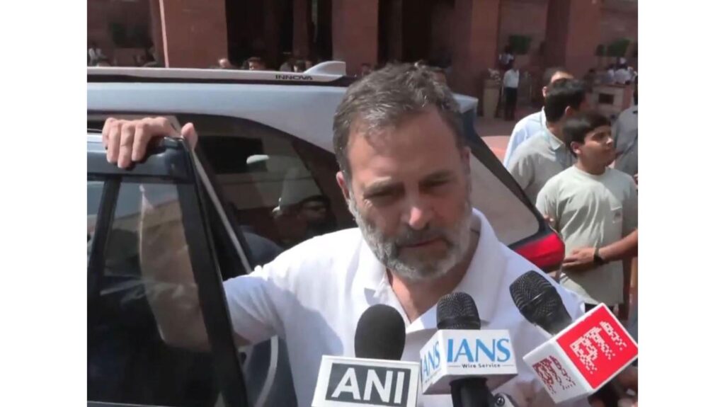 Rahul Gandhi criticizes PM Modi's foreign policy amid reports of Pakistan mediating talks between Iran and US