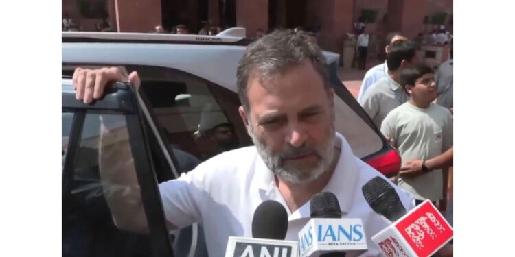 Rahul Gandhi criticizes PM Modi's foreign policy amid reports of Pakistan mediating talks between Iran and US