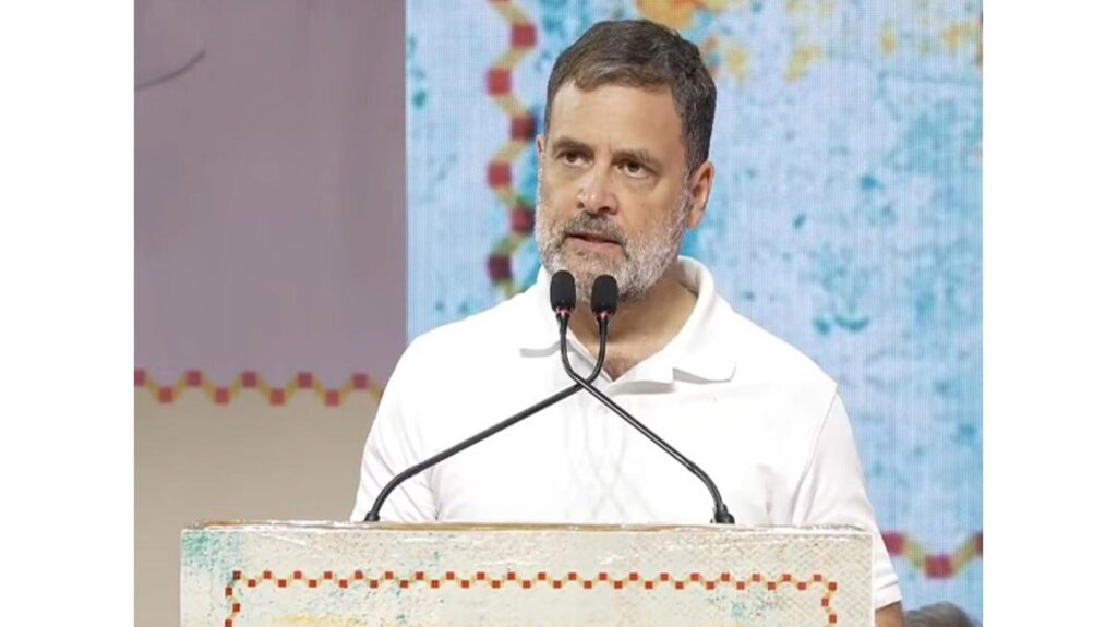 Rahul Gandhi targets central government, says "our energy security is in danger"