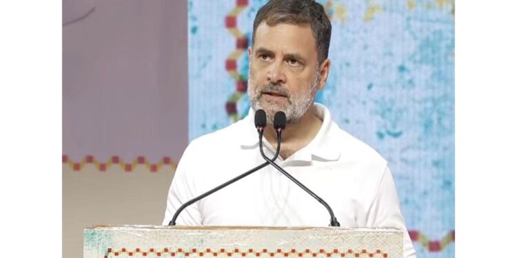 Rahul Gandhi targets central government, says "our energy security is in danger"