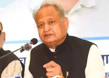 राजस्थान: सीएम भजनलाल को अशोक गहलोत का जवाब, कहा- बेटे ने सरकारी आवास में नहीं किया निवास