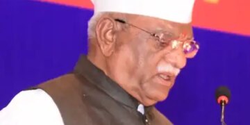 Rajasthan Governor Haribhau Bagde admitted in ICU of SMS Hospital