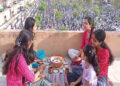Rajasthan: Prayer for peace in Ajmer Dargah on Eid, example of Ganga-Jamuni culture seen in Bikaner.