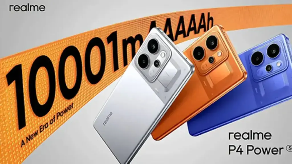 Realme introduced a powerful phone with 10001mAh battery! Charging and features are also amazing; know the price