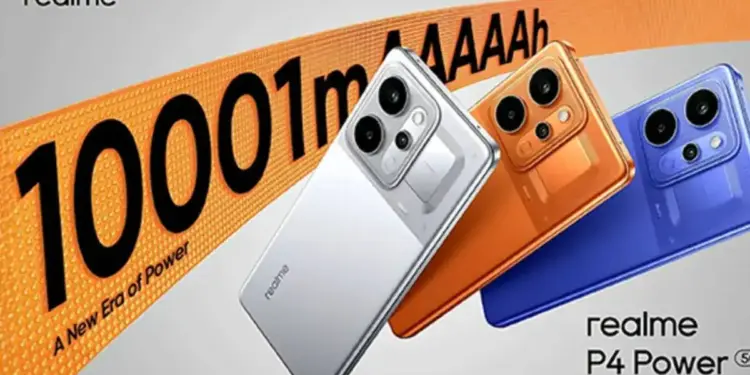 Realme introduced a powerful phone with 10001mAh battery! Charging and features are also amazing; know the price