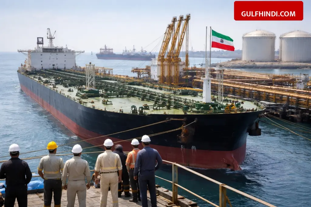 Reliance Industries bought 50 lakh barrels of crude oil from Iran, the company made the deal after America lifted the ban.