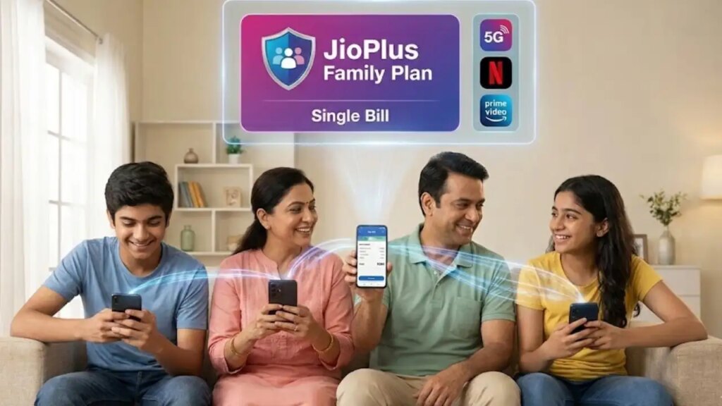 Reliance Jio's Super Family Plan: Benefit of 4 SIM, unlimited calling, 75GB data and free OTT, know the price