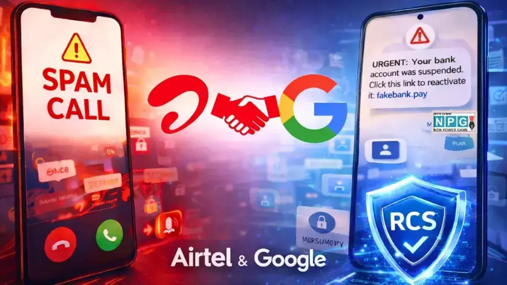 Relief from spam calls: Airtel-Google's big partnership, users will get a new security shield
