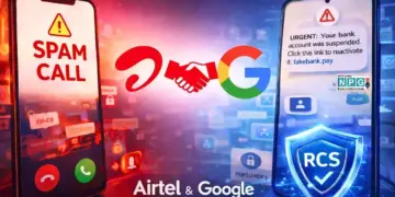 Relief from spam calls: Airtel-Google's big partnership, users will get a new security shield