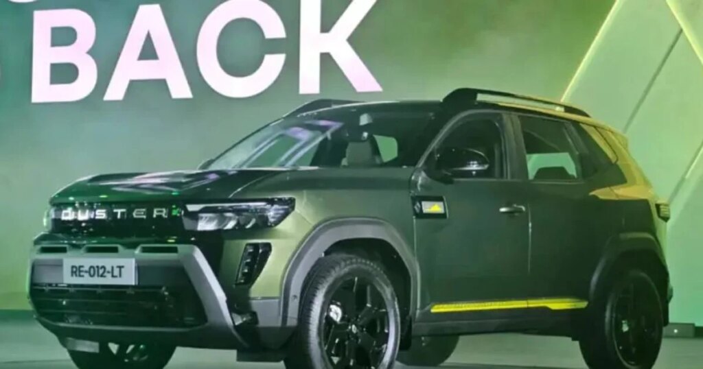 Renault's 'Duster' returns in a new avatar, price starts from Rs 10.49 lakh