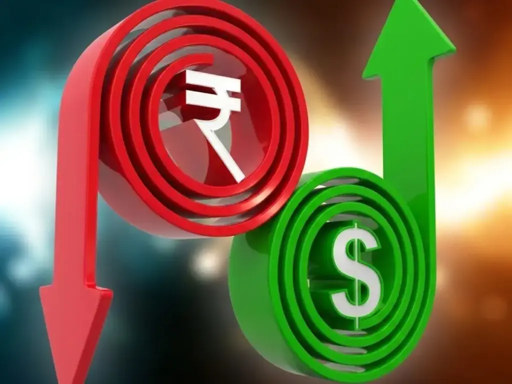 Rising oil prices and strong dollar broke the rupee's back! Fell to its lowest level ever