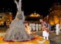 Royal Holi of Mewar: Dr. Lakshyaraj Singh Mewar celebrated Holika Deepan; Vedic mantras and sounds of folk culture echoed in Manak Chowk.