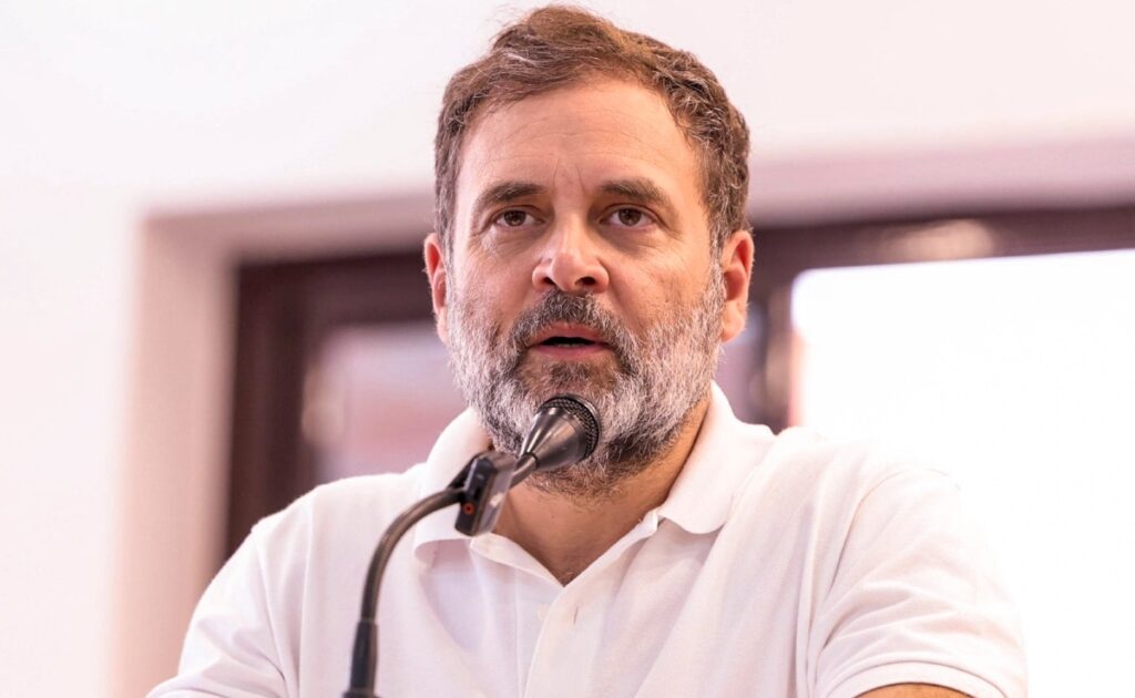 Rupee falls against dollar, Rahul Gandhi raises questions on government's economic strategy