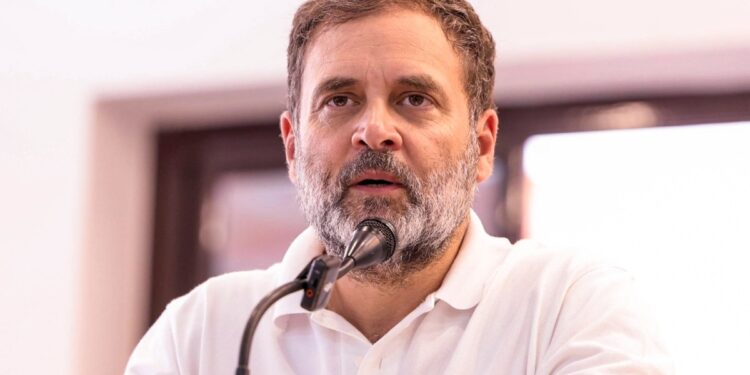 Rupee falls against dollar, Rahul Gandhi raises questions on government's economic strategy