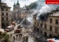 Russian drone attack on the historical center of Lviv, UNESCO expressed deep concern and offered help