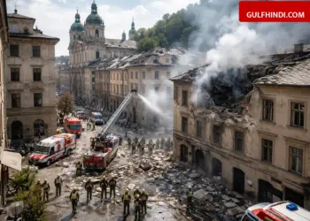 Russian drone attack on the historical center of Lviv, UNESCO expressed deep concern and offered help