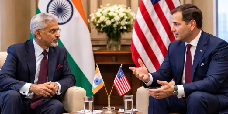 S Jaishankar and Marco Rubio Talk: Important discussion between India and America on West Asia crisis and energy security