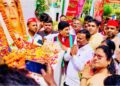 SP Baba Saheb Ambedkar Vahini celebrated the birth anniversary of Bahujan Samaj leader Kanshi Ram as PDA Day.