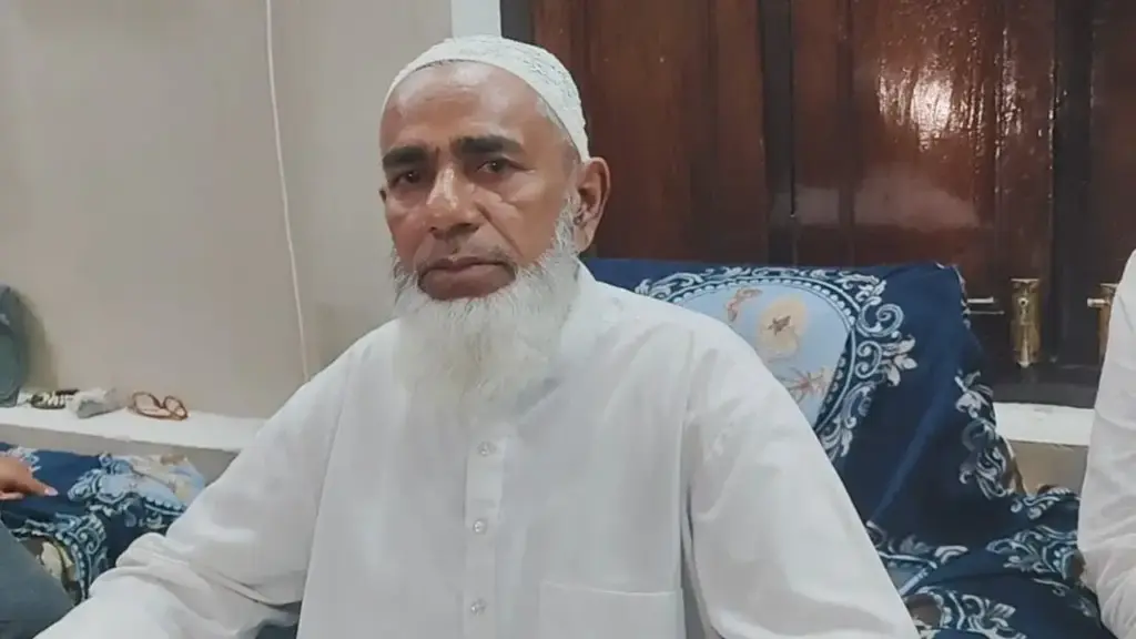 SP leader Moeed Khan, who was acquitted in Bhadarsa gangrape case, released from jail after 19 months.