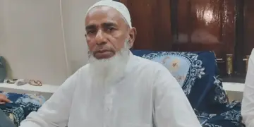 SP leader Moeed Khan, who was acquitted in Bhadarsa gangrape case, released from jail after 19 months.