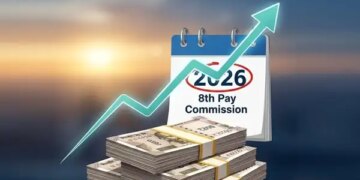 Salary is going to increase! In the new report of 8th Pay Commission, there is a possibility of hike up to 186%, see complete calculation.