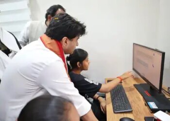 Samridhi Center will provide health services, education and e-governance to villages: Scindia
