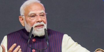 Sanand today is a vibrant center of development and innovation: Prime Minister Modi