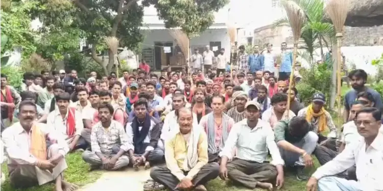 Sanitation workers on indefinite strike in protest against alleged police brutality in Supaul