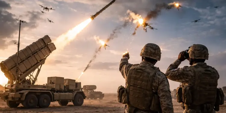 Saudi Air Defense Update: 36 drones shot down in 12 hours in Saudi Arabia, major action in Eastern Province