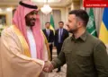 Saudi Arab Crown Prince and Ukrainian President Zelenskyy had a big meeting in Jeddah