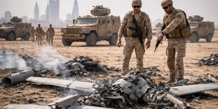 Saudi Arab News: Saudi Arabia destroyed 10 drones, major success for army in Riyadh and eastern region