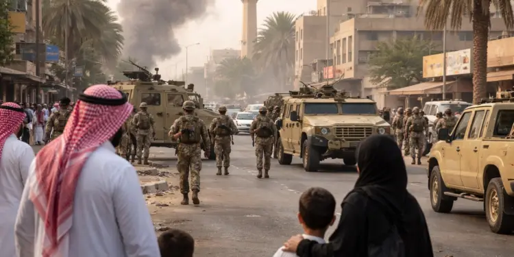 Saudi Arabia Alert: Emergency alert issued in the eastern province of Saudi Arabia, people advised to be cautious amid reports of attacks.