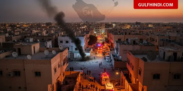 Saudi Arabia Drone Attack: Drone fell on residential area in Zulfi, Saudi, Civil Defense issued alert
