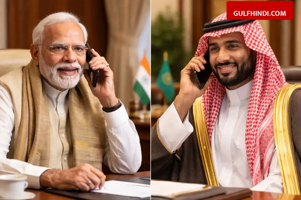 Saudi Arabia New Update: Phone conversation between PM Modi and Crown Prince, discussion on regional security and safety of migrants