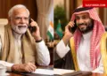 Saudi Arabia New Update: Phone conversation between PM Modi and Crown Prince, discussion on regional security and safety of migrants