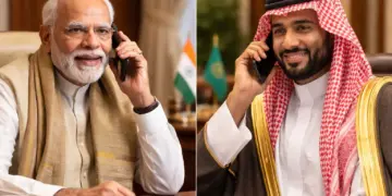 Saudi Arabia New Update: Phone conversation between PM Modi and Crown Prince, discussion on regional security and safety of migrants