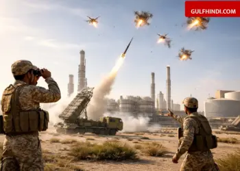 Saudi Arabia News: Attack on Saudi Arabia’s energy plant failed, air defense shot down 5 drones