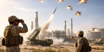Saudi Arabia News: Attack on Saudi Arabia’s energy plant failed, air defense shot down 5 drones