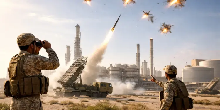 Saudi Arabia News: Attack on Saudi Arabia’s energy plant failed, air defense shot down 5 drones