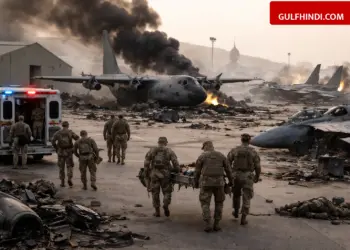 Saudi Arabia Prince Sultan Air Base Attack: Attack on American airbase in Saudi, 12 soldiers injured and many planes destroyed