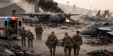 Saudi Arabia Prince Sultan Air Base Attack: Attack on American airbase in Saudi, 12 soldiers injured and many planes destroyed