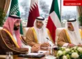 Saudi Arabia strongly condemned the Israeli attack on Syria, Qatar and Kuwait also expressed protest.