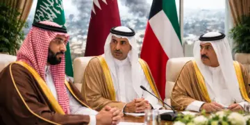 Saudi Arabia strongly condemned the Israeli attack on Syria, Qatar and Kuwait also expressed protest.