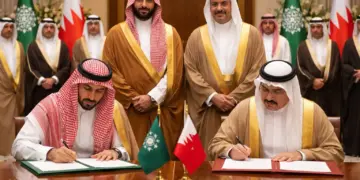 Saudi Cabinet Decision: Important agreement between Saudi Arabia and Bahrain, will work together for sustainable development