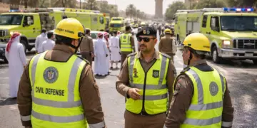 Saudi Civil Defense Alert: Danger averted from Saudi’s Al-Kharj, Civil Defense issues ‘End of Danger’ alert
