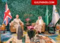 Saudi-UK Meeting: UK Foreign Minister reached Saudi Arabia, important discussion took place on energy security and crude oil prices.