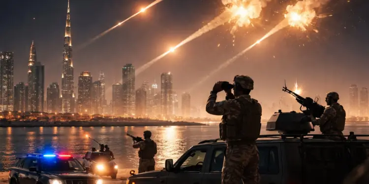 Security forces foiled Iran’s missile attacks in UAE, government issued new advisory for residents