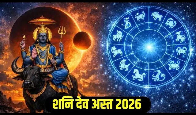 Shani Asta 2026 Alert: Big changes will come in the lives of these 3 zodiac signs from March 13, every step will have to be taken carefully for 41 days.
