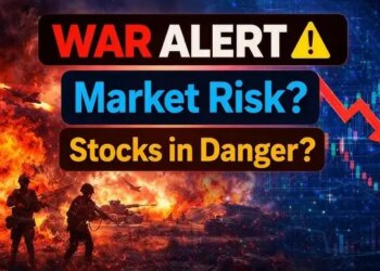 Share Market Opening: Market shaken by Middle East war, Sensex fell 1,200 points, Nifty opened 300 points lower.